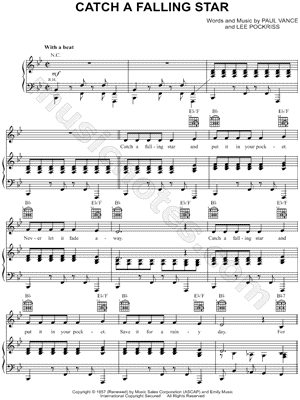 Catch a Falling Star