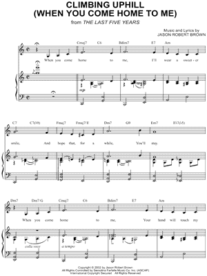 Climbing Uphill (When You Come Home to Me)