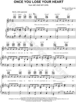 Once You Lose Your Heart