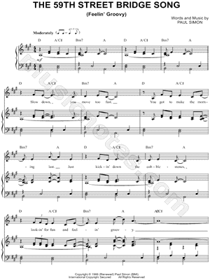 The 59th Street Bridge Song (Feelin' Groovy)