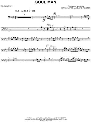 Soul Man - Trombone