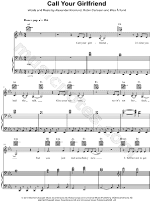 Call Your Girlfriend