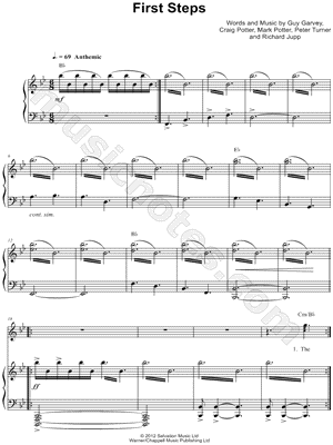 First Steps -  BBC Theme from the 2012 Olympics