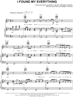 I Found My Everything