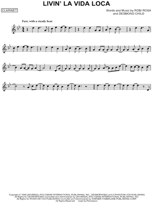 Livin' La Vida Loca