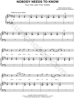 Nobody Needs To Know