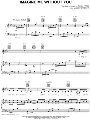 Imagine Me Without You