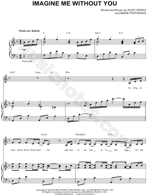 Imagine Me Without You