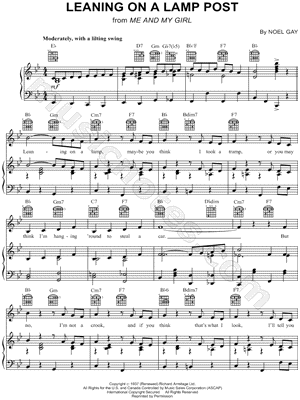 Leaning on a Lamp Post