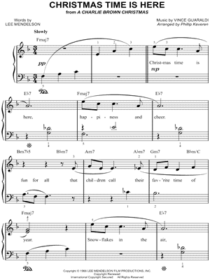 Christmas Time Is Here