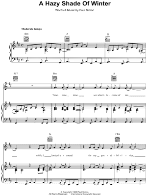 A Hazy Shade of Winter