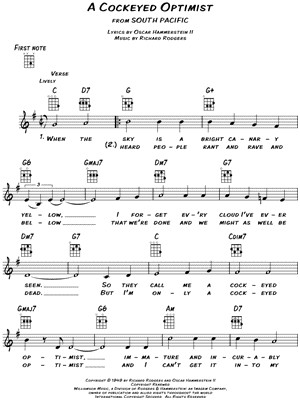 A Cock-Eyed Optimist