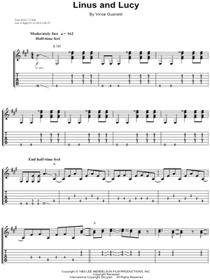 Linus and Lucy (Peanuts Theme)