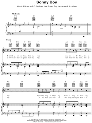 Sonny Boy