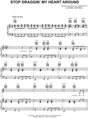 Stop Draggin' My Heart Around