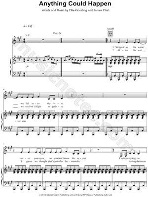 Anything Could Happen