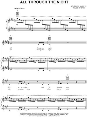 All Through the Night