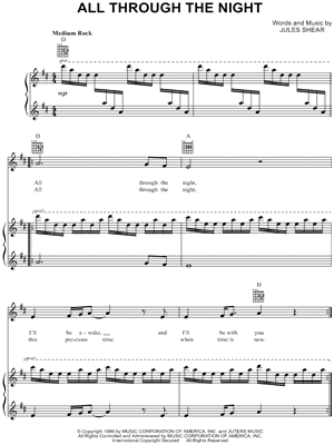 All Through the Night