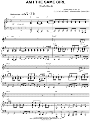 Am I the Same Girl (Soulful Strut)