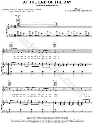 At the End of the Day