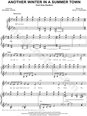 Another Winter In a Summer Town