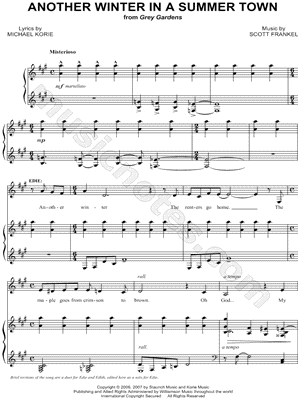 Another Winter In a Summer Town