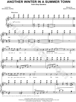 Another Winter In a Summer Town