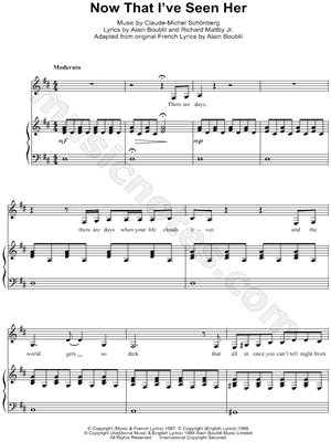 Now That I've Seen Her