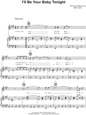 I'll Be Your Baby Tonight