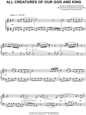 All Creatures of Our God and King