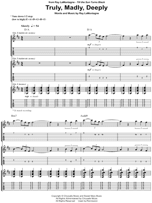 Truly, Madly, Deeply