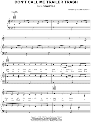 Don't Call Me Trailer Trash