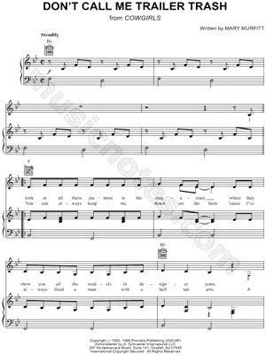 Don't Call Me Trailer Trash