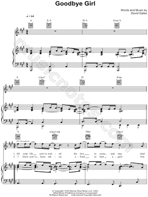 Goodbye Girl