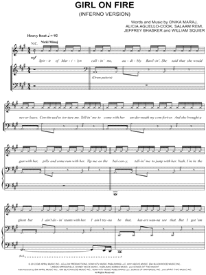 Girl on Fire (Inferno Version)