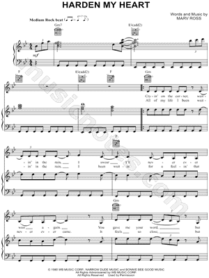 Harden My Heart