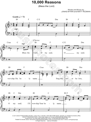 10,000 Reasons (Bless the Lord)