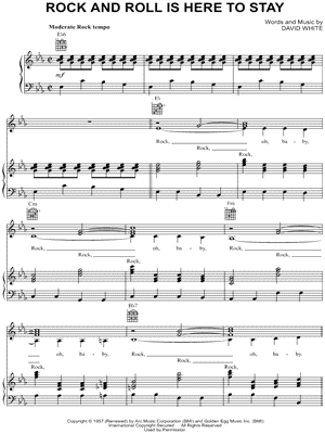 Rock and Roll Is Here to Stay