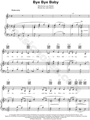 Bye Bye Baby