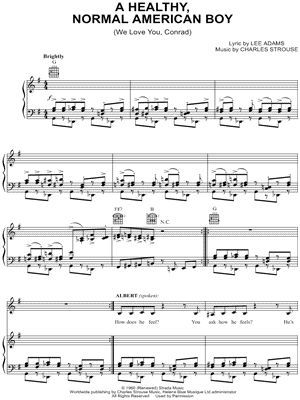 A Healthy, Normal American Boy