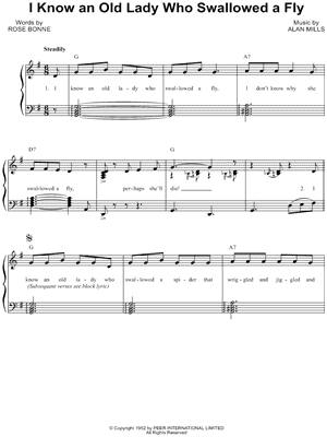 I Know An Old Lady Who Swallowed a Fly