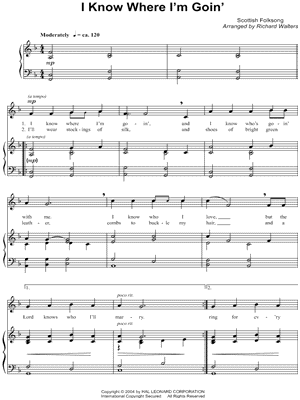 I Know Where I'm Goin'