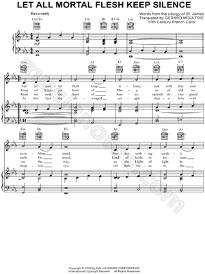 Let All Mortal Flesh Keep Silence