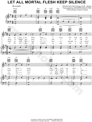 Let All Mortal Flesh Keep Silence