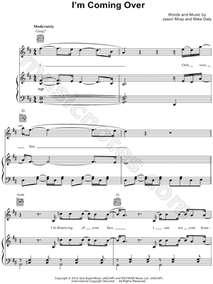 I'm Coming Over