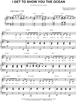 I Get To Show You the Ocean