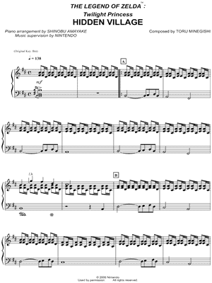 The Legend of Zelda™: Twilight Princess: Hidden Village