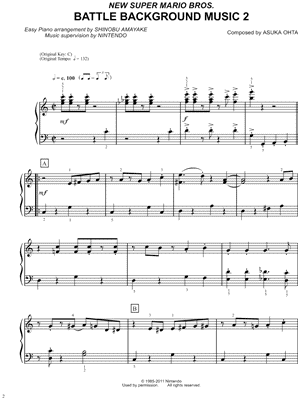 New Super Mario Bros. Battle Background Music 2