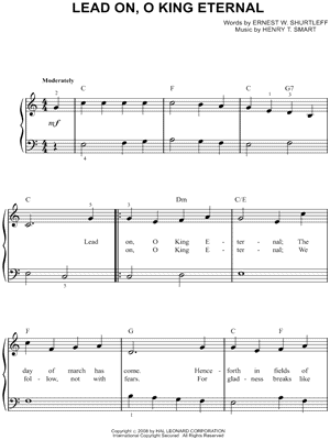Lead On, O King Eternal