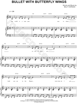 Bullet With Butterfly Wings